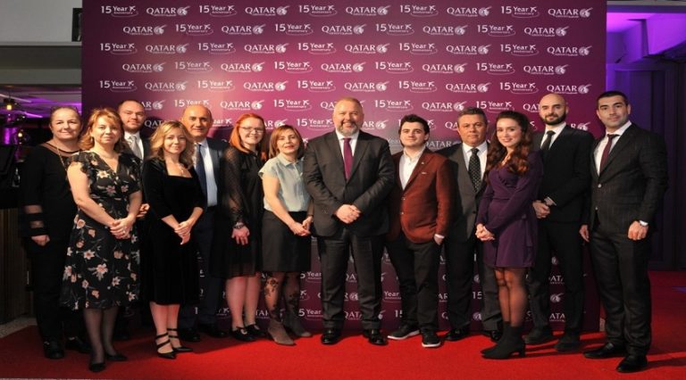 Qatar Airways Türkiye’deki 15’inci yılını kutladı