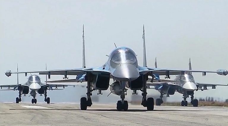 Su-34 ‘Yeni fırsatlar’ savaş uçağı bu yıl Rus ordusu envanterine katılacak