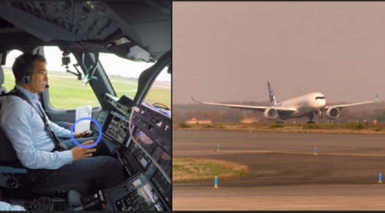 Airbus’tan Tarihi Test Uçuşu