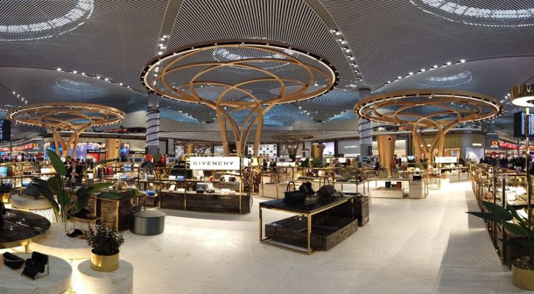 ATÜ Duty Free, “LUXURY SQUARE” ile yeni mağaza konseptini hayata geçirdi