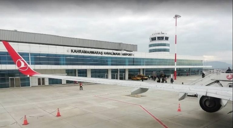 Kahramanmaraş Havalimanı 2026 yılı Mart ayı istatistikleri açıklandı