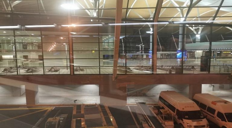 Virüs etkisi… Çin’in Pudong’un Havalimanı bomboş