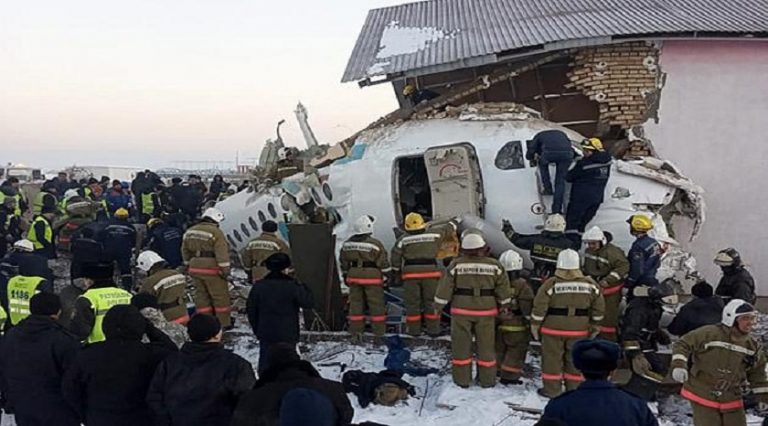 Bek Air uçağının düşme nedeni buzlanma