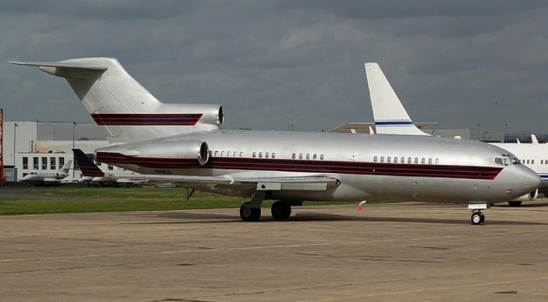 Kimsenin istemediği Boeing 727
