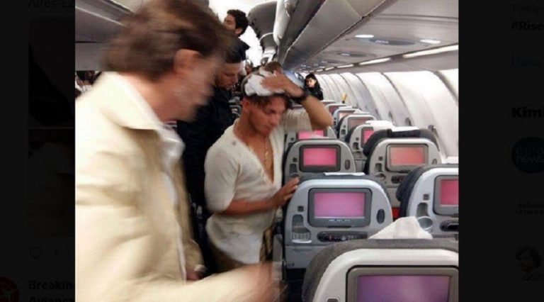 Avianca uçağı türbülansa yakalandı, 8 kişi hastanelik oldu