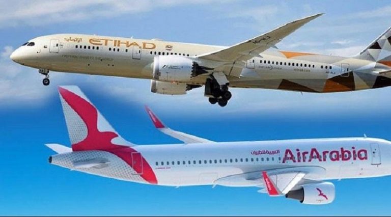 Etihad ve Air Arabia yeni Havayolu Şirketi kuruyor