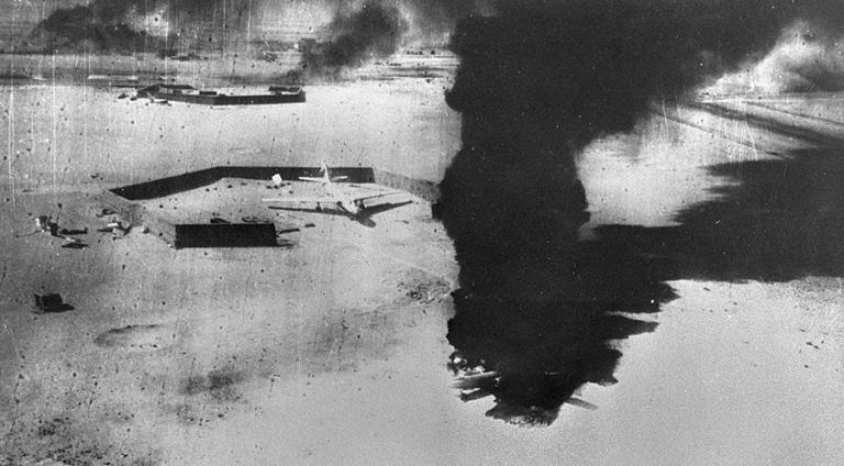 1967 Arap-İsrail Savaşında Hava Gücünün Kullanımı