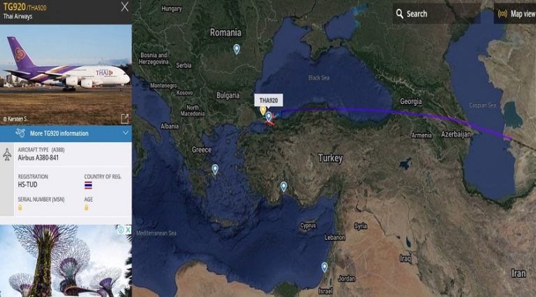 İlk A380 İstanbul Havalimanı’nda