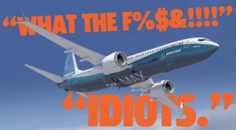 Boeing, kaza öncesinde 737 Max için daha fazla eğitim talep eden Endonezya Pilotları’na aptal demişti