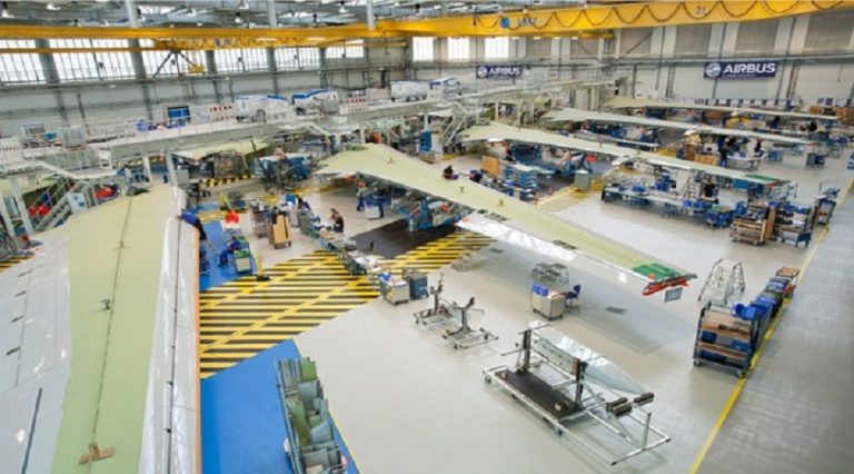 Airbus Toulouse’a A321 Üretim Hattı Açıyor