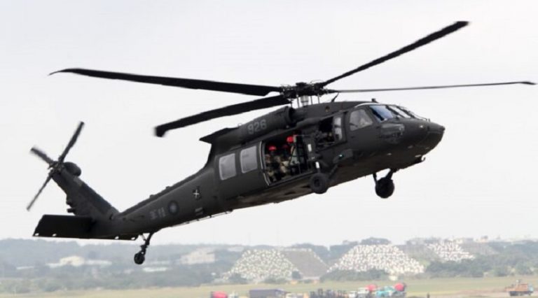 Tayvan’da UH-60 Blackhawk düştü, 8 üst düzey rütbeli asker hayatını kaybetti