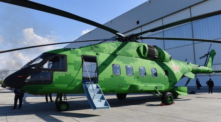 Mi-38T ilk olarak hangi ülkeye satıldı?