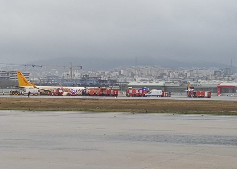 Sabiha Gökçen Havalimanı’nda uçuşlar saat 20.00’de başlayacak