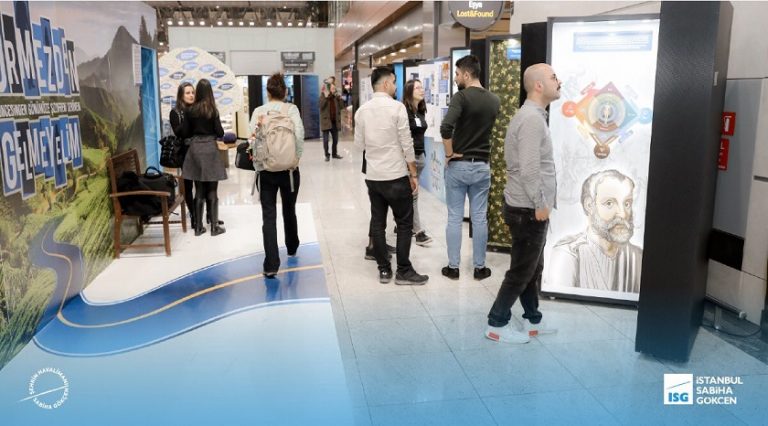 Şizofreni Serüveni sergisi 8 Şubat’a kadar İstanbul Sabiha Gökçen Havalimanı’nda