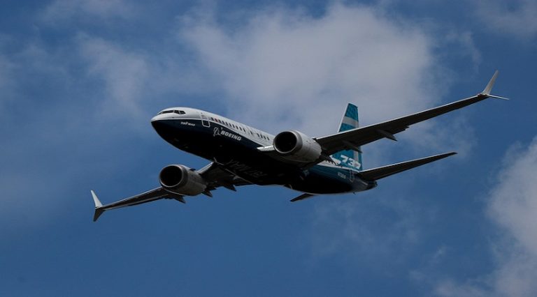Boeing, 737 Max Uçaklarını Teknik Kontrol İçin Çağrı Yaptı