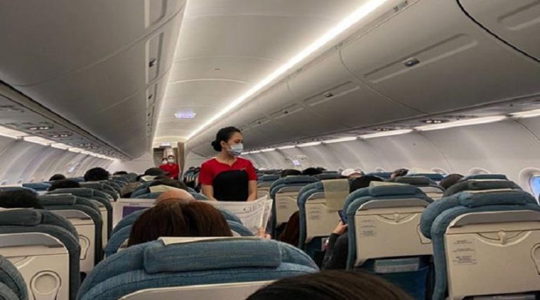 THY uçuş ekipleri, Çin gidiş ve dönüş seferlerinde maske ve eldiven kullanabilecek