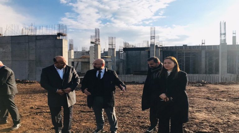 DHMİ Genel Müdürü Hüseyin Keskin Gaziantep Havalimanı’nı inceledi