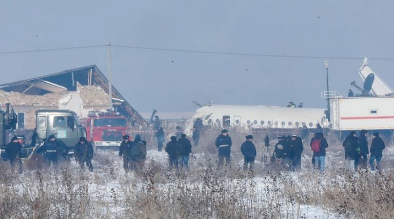 Bek Air kazasının animasyonu yayınlandı