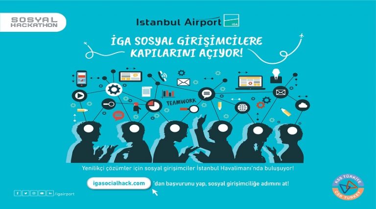 Sosyal Girişimciler İstanbul Havalimanı’nda Buluşuyor