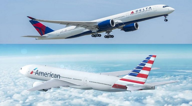 Delta ve American Airlines Çin uçuşlarını uzun süreli durdurdu