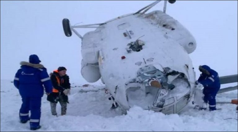 Rusya’da helikopter kazası