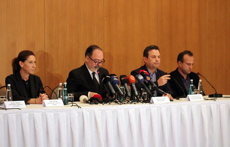 Mehmet T. Nane: “Avrupa Birliği emniyet takip programı senelik skorumuz Avrupa Birliği standartlarının üzerinde”