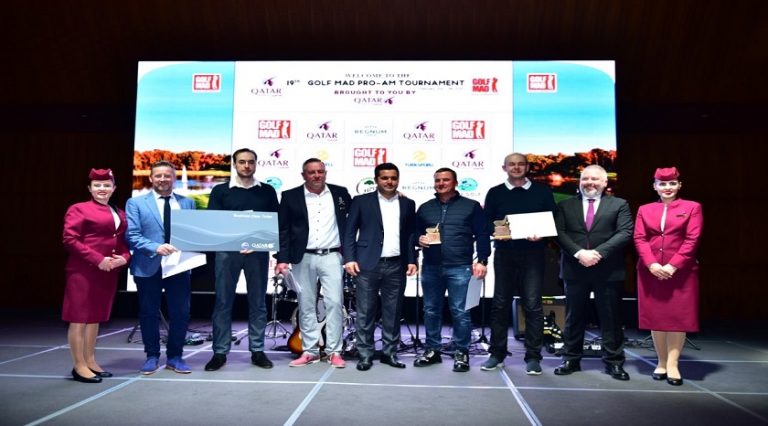 Qatar Airways, 19’uncu Golf MAD PRO AM Turnuvası’nın isim sponsoru oldu