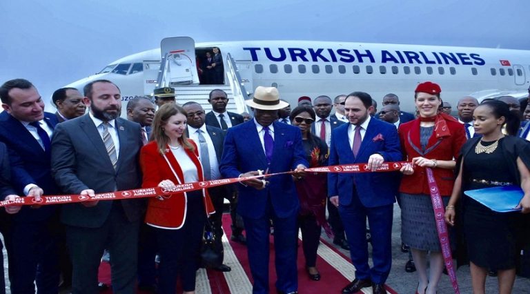 Türk Hava Yolları, Ekvator Ginesi’nin başkenti Malabo’yu uçuş ağına ekledi