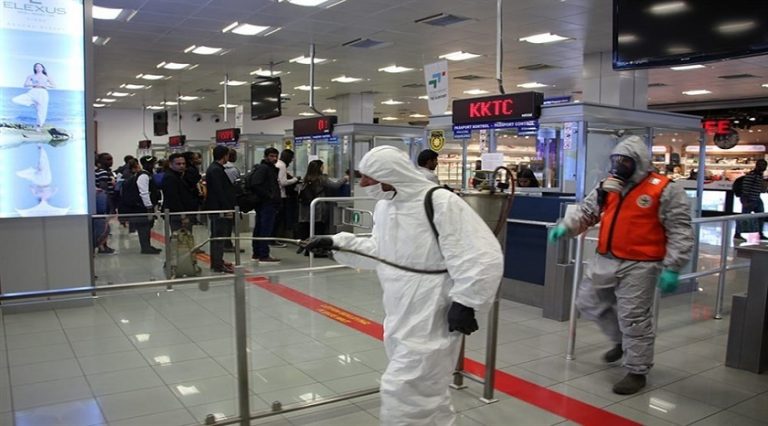 KKTC, Ercan Havalimanı’na yapılan tarifeli seferlere kısıtlama getirmedi