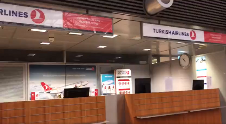 Avrupa’da mahsur kalan Türk Vatandaşından THY’ye sitem