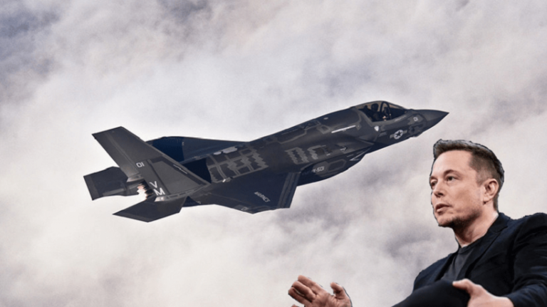 Elon Musk: F-35’in İHA’lara karşı şansı yok