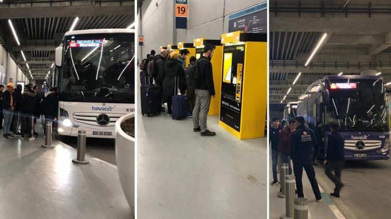 İstanbul Havalimanı’nda İBB’ye erişim engeli