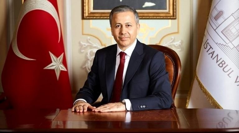 İstanbul Valisi Ali Yerlikaya, İstanbul Havalimanınında incelemelerde bulundu