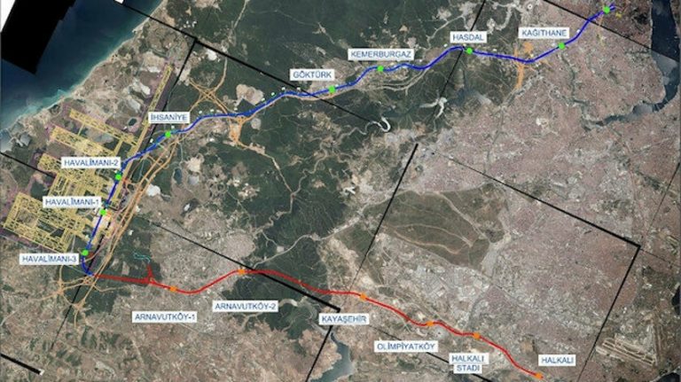 İstanbul Havalimanı’nda 300 metrelik Metro hatası!