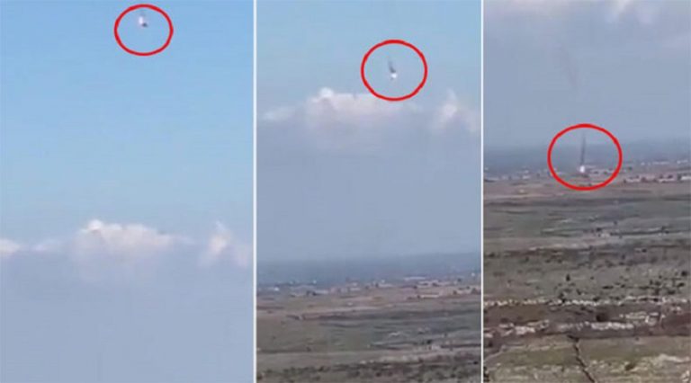 Suriye’de Su-24 avı