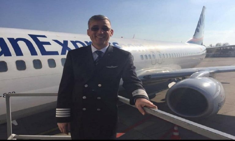 Sunexpress pilotu Aytunç Alp kalp krizi sonucu hayatını kaybetti