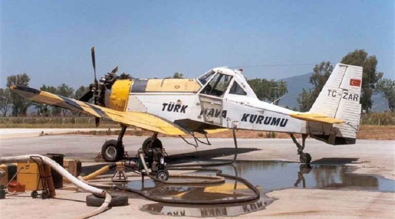 Türk Hava Kurumu M-18 A/B Dromader uçaklarını ihaleyle satıyor