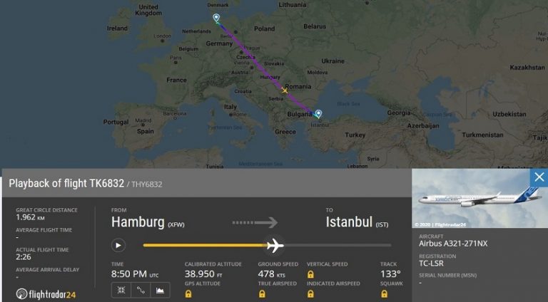 Türk Hava Yolları’nın yeni uçakları teslim edildi