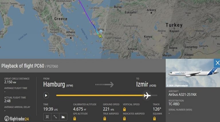 Pegasus filosuna üçüncü A321 Neo katıldı