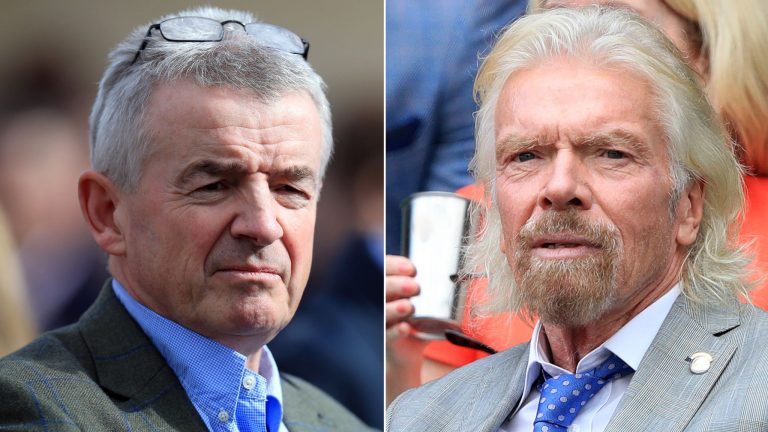 Michael O’Leary’den Richard Branson’a eleştiri… ‘Kredi arama, yeterli nakitin var!’