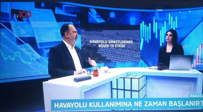 Pegasus CEO’su Mehmet Nane TV100’e konuştu (Video Haber)