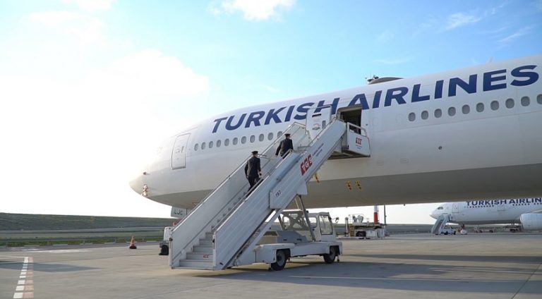 Türk Hava Yolları, 23 Nisan’ın 100. yılında Dünyanın En Büyük Bayrağı’nı gökyüzüne açtı