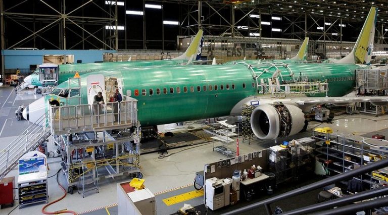 Boeing, COVID19 pandemisi nedeniyle Seattle bölgesindeki fabrikaları süresiz olarak kapatacak