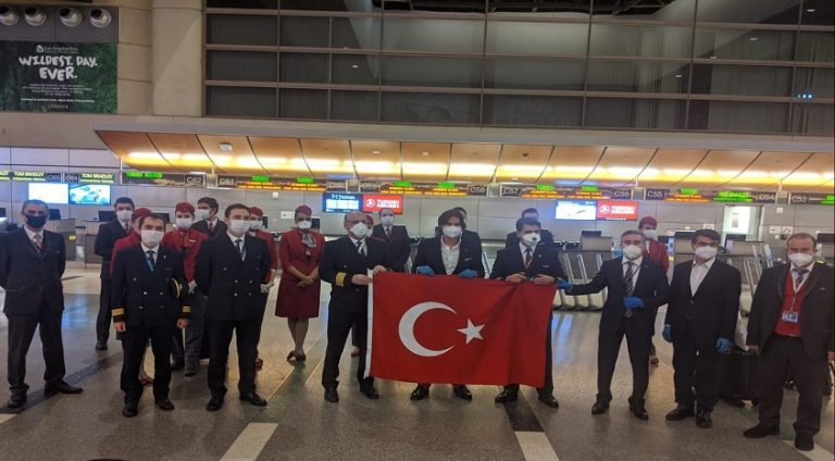 Tahliye uçuşları: Türkiye’ye 126 farklı ülkeden 75 bin vatandaşımız getirildi