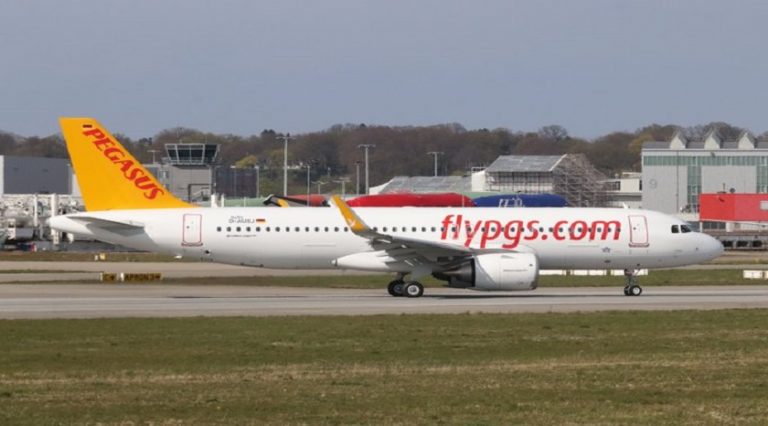 Pegasus filosuna 2 yeni daha A-320neo katıldı