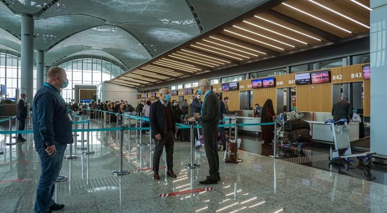 DHMİ Genel Müdürü Hüseyin Keskin İstanbul Havalimanı’nı inceledi