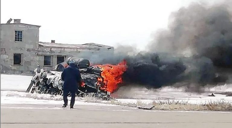Rusya’da askeri helikopter kazası: 4 ölü