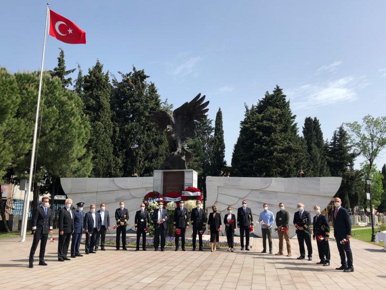 15 Mayıs Hava Şehitlerimiz anıldı