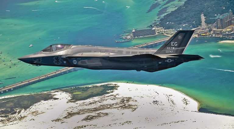 ABD’de F-35 uçağı düştü