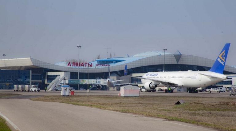 TAV, Almatı Havalimanı için imzayı attı